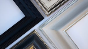 Rich and Davis Melbourne Picture Frame Makers Gilded Contemporary Frames