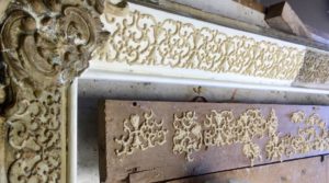 Rich and Davis Frame Makers ornate frame repair and restoration compo ornaments