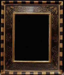 Rich and Davis Hand-made Italian-Style Reproduction Frame with Prezzemolo Detail