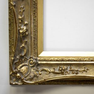 Rich and Davis artisan frame makers antique frame restoration with swept runs Melbourne