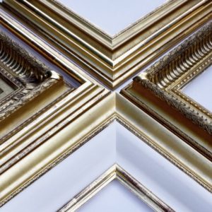 Rich and Davis gilded gold frames made in Melbourne