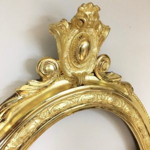 Rich and Davis gold frame restoration 23K melbourne's frame restoration specialists