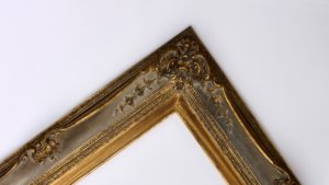 Rich and Davis ornamental custom picture frame dutch metal Sutton