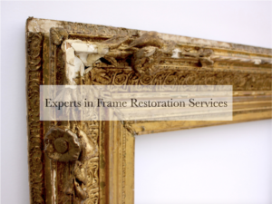 Experts in picture frame and antique furniture restoration in Australia
