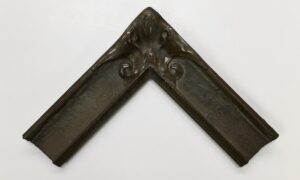 Dark bronze powder traditional frame