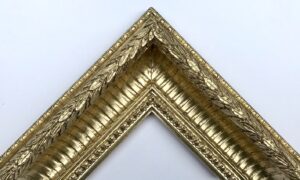 Hedingham frame in Dutch metal gold leaf